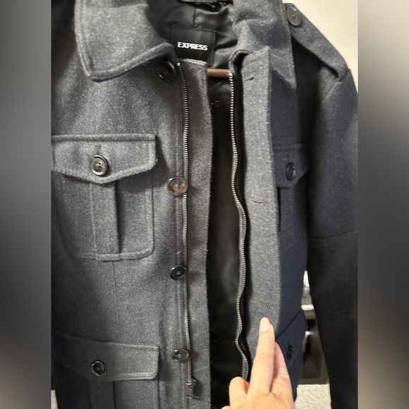 EXPRESS Mens Jacket - Picture 7 of 11